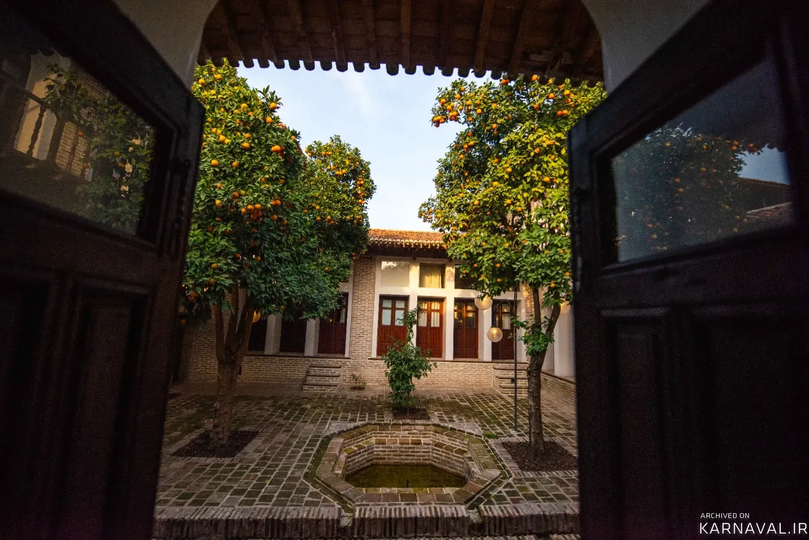 هتل بوتیک هفت پیکر گرگان هتل بوتیک هفت پیکر گرگان