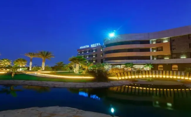 هتل آراکتا قشم هتل آراکتا قشم