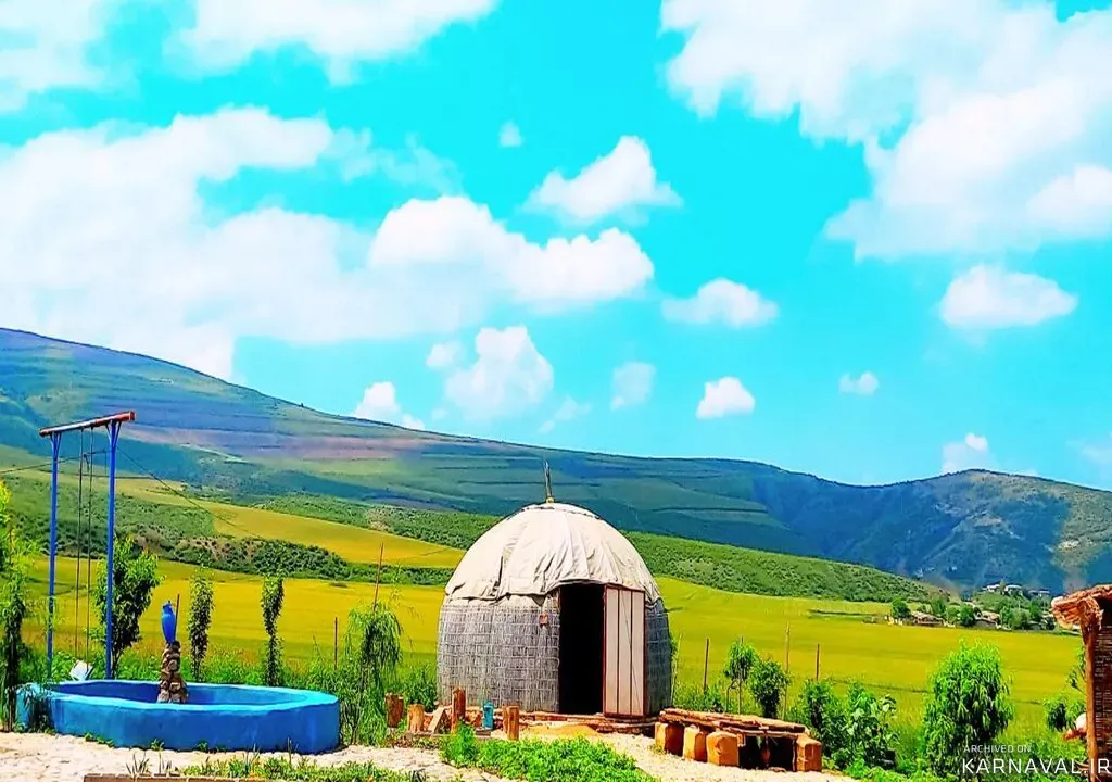 اقامتگاه بوم گردی ده پدربزرگ کلاله