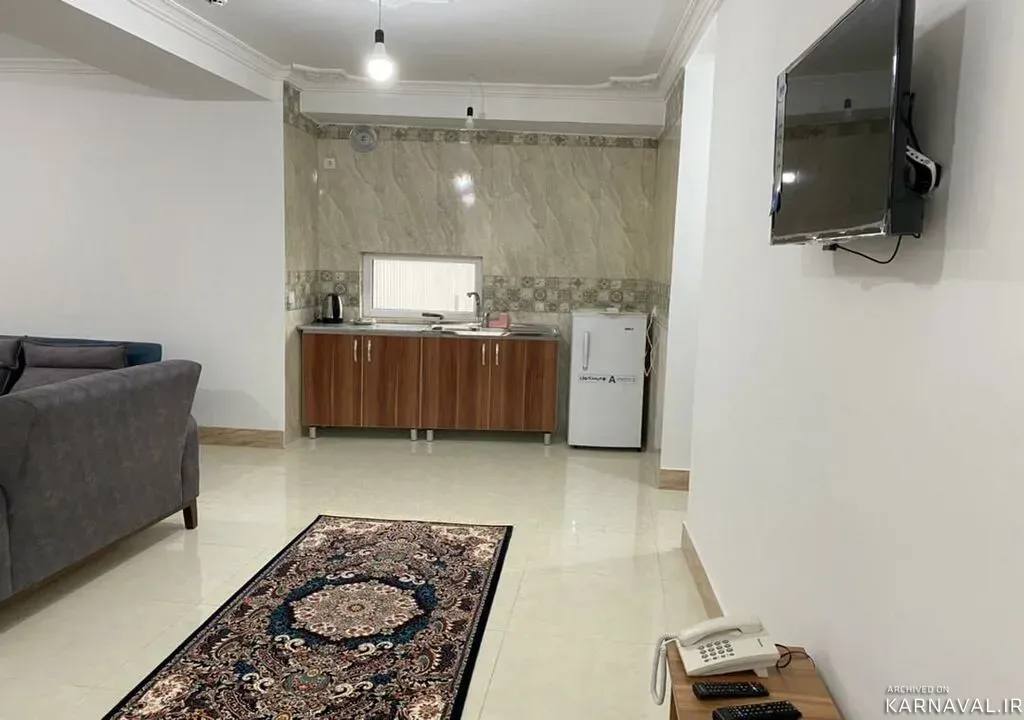 هتل آپارتمان جهان نشتارود
