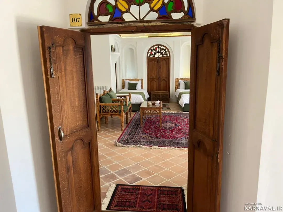 هتل سنتی ارغوان قزوین
