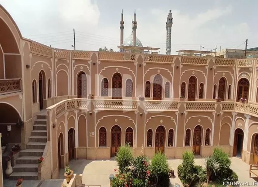 هتل کاروانسرای مشیر یزد