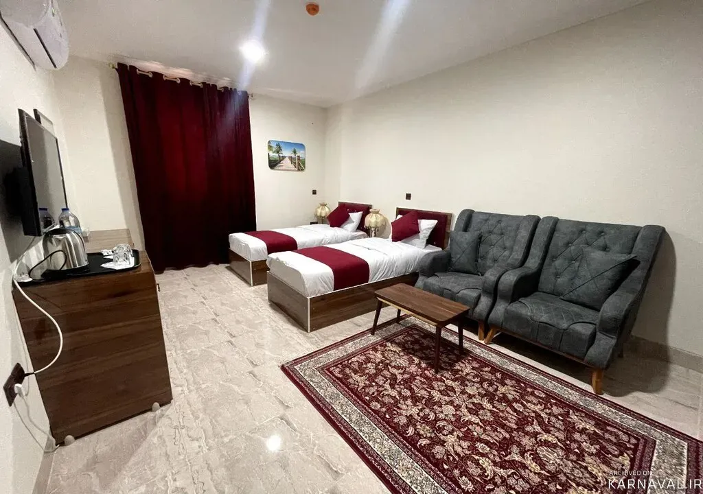 هتل مروارید جنوب لامرد