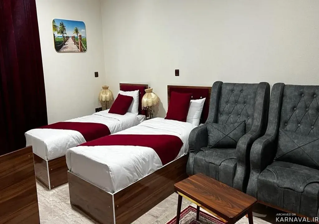 هتل مروارید جنوب لامرد