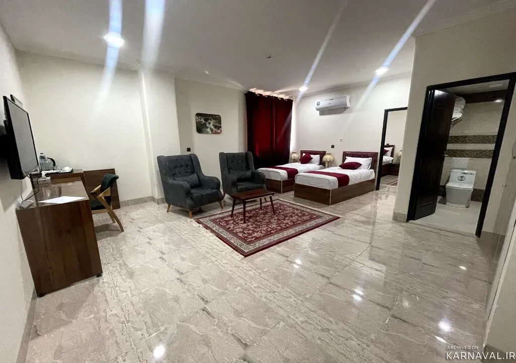 هتل مروارید جنوب لامرد