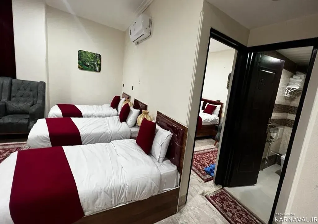 هتل مروارید جنوب لامرد