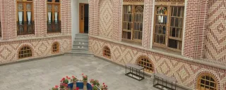 هتل عمارت میرزا مهدی فراش باشی ( سرخه ای ) تبریز هتل عمارت میرزا مهدی فراش باشی ( سرخه ای ) تبریز