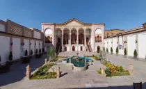 هتل عمارت میرزا مهدی فراش باشی ( سرخه ای ) تبریز هتل عمارت میرزا مهدی فراش باشی ( سرخه ای ) تبریز