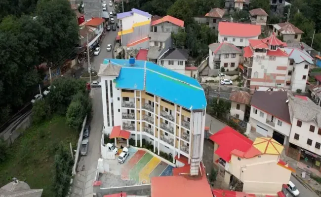 هتل شایان جواهرده هتل شایان جواهرده