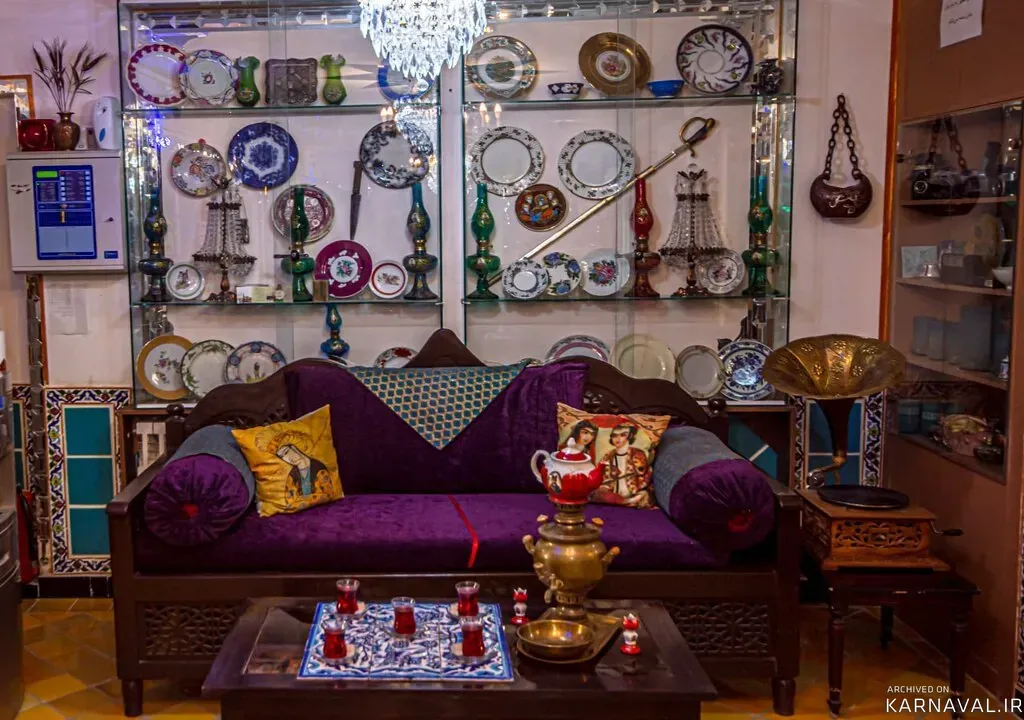 هتل سنتی طلوع خورشید اصفهان