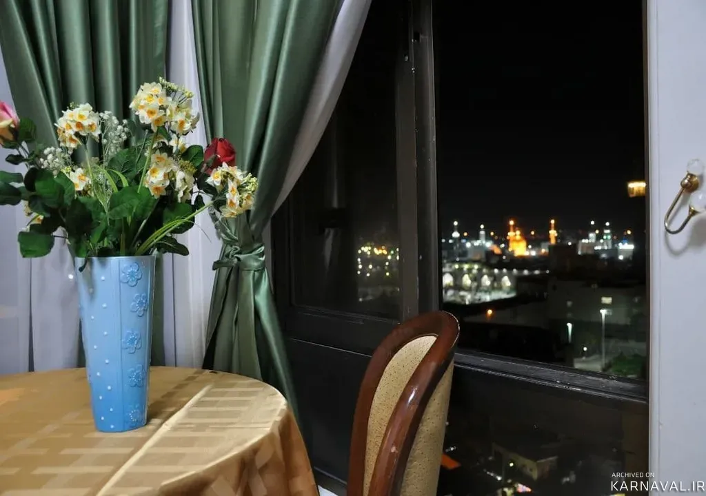 هتل رضویه مشهد