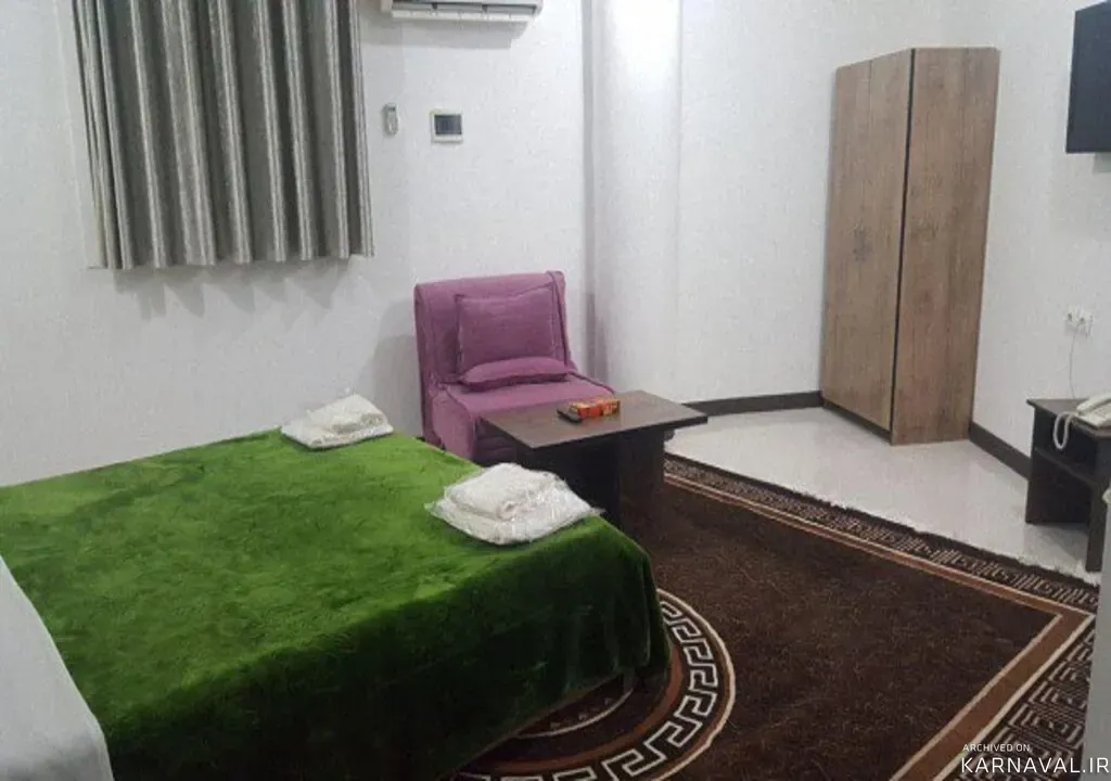هتل سان سیتی قشم