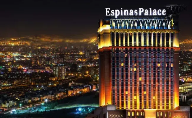 هتل اسپیناس پالاس تهران هتل اسپیناس پالاس تهران