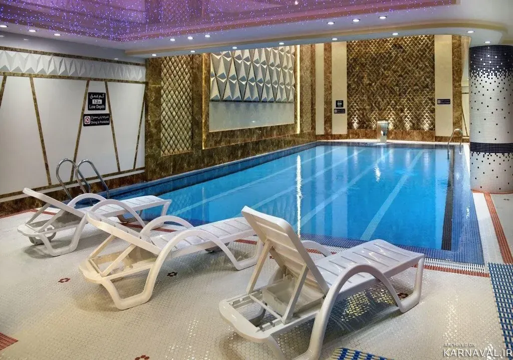 هتل الماس نوین مشهد