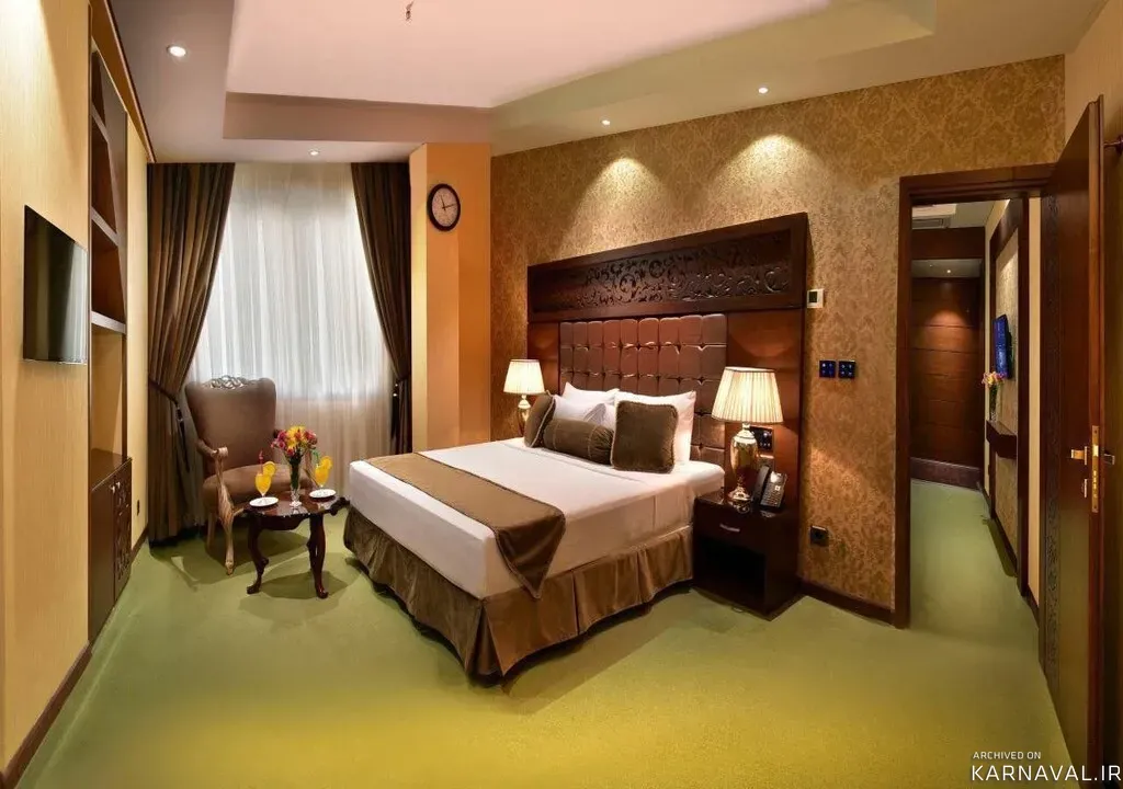 هتل الماس نوین مشهد