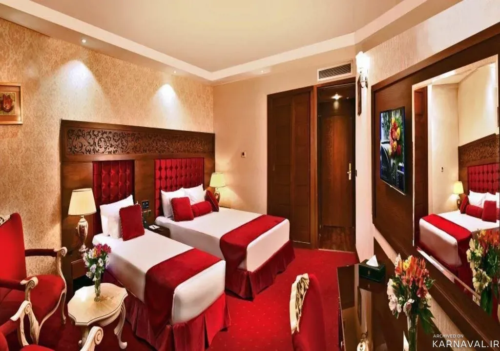 هتل الماس نوین مشهد