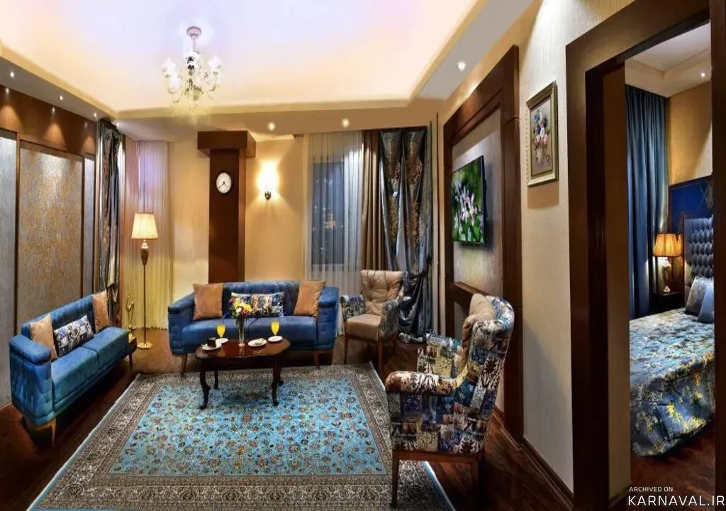 هتل الماس نوین مشهد