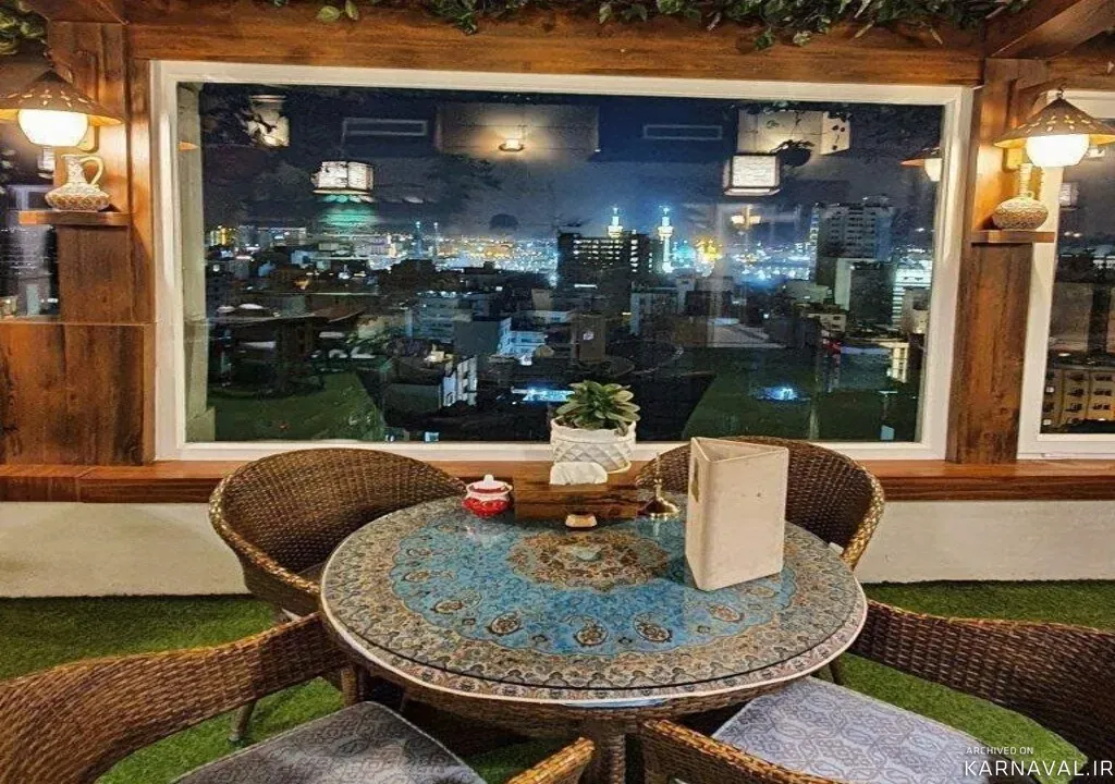 هتل الماس نوین مشهد