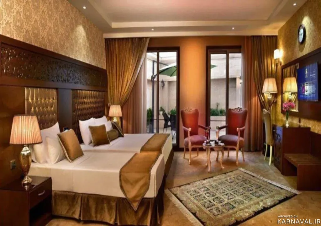 هتل الماس نوین مشهد