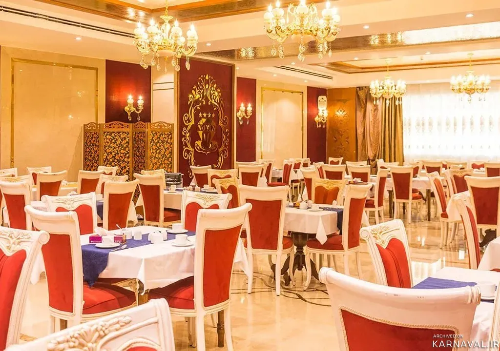 هتل الماس نوین مشهد