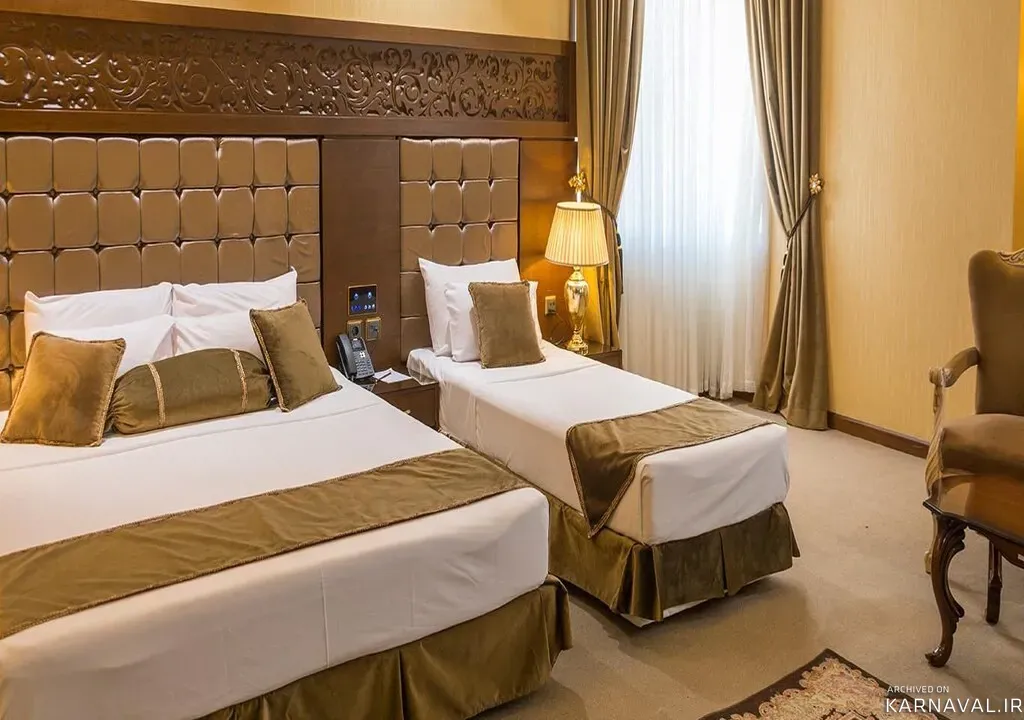 هتل الماس نوین مشهد