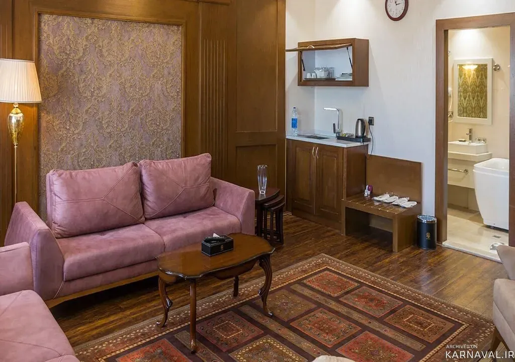 هتل الماس نوین مشهد