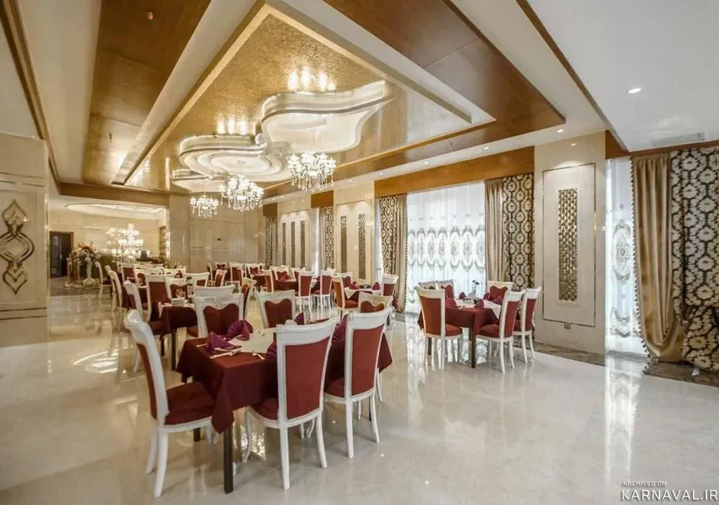 هتل الماس نوین مشهد