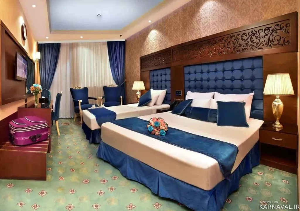 هتل الماس نوین مشهد