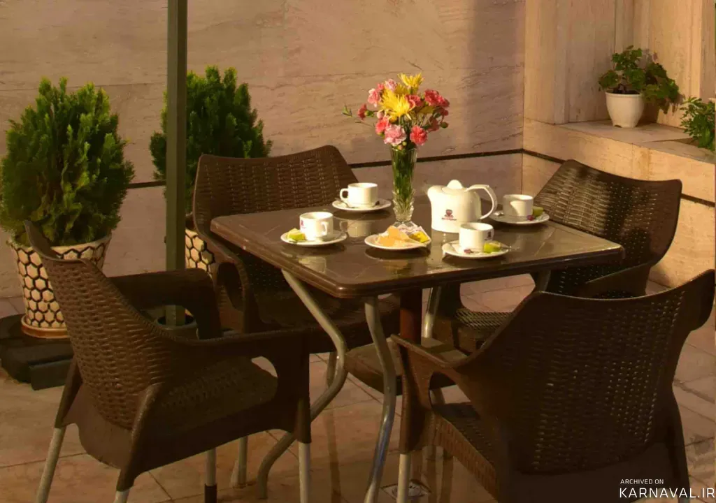 هتل الماس نوین مشهد