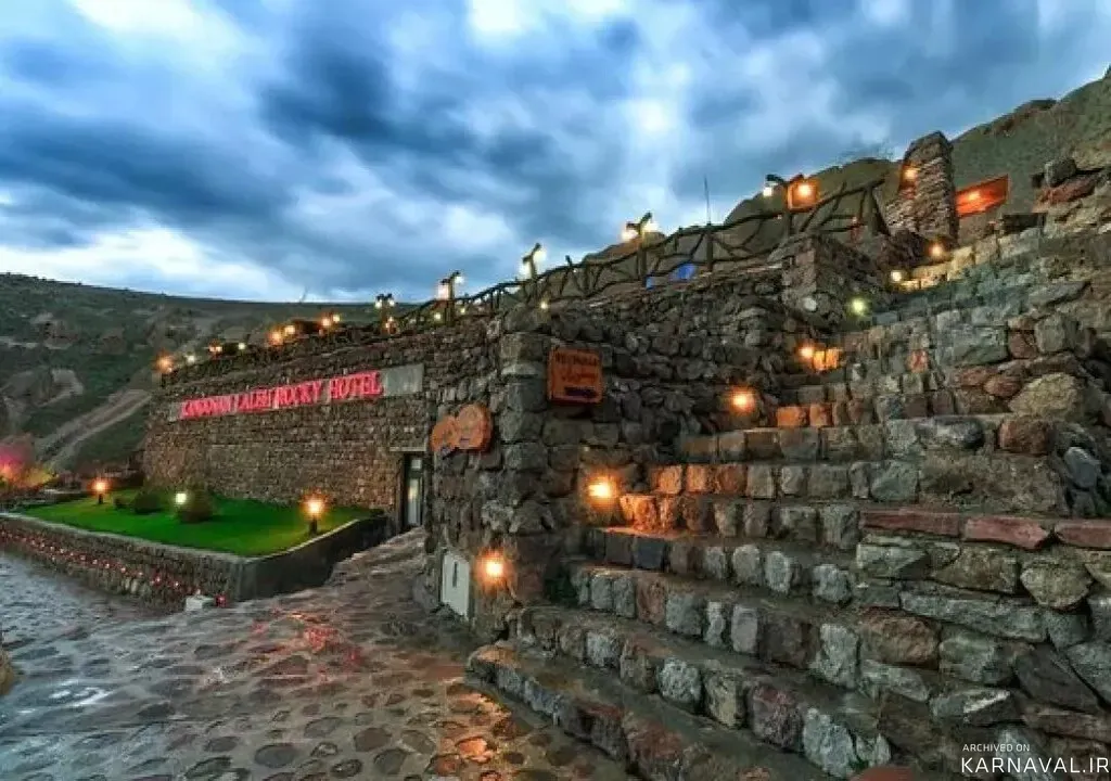 هتل لاله کندوان تبریز هتل لاله کندوان تبریز