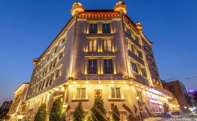 هتل آپارتمان تاج محل تهران هتل آپارتمان تاج محل تهران