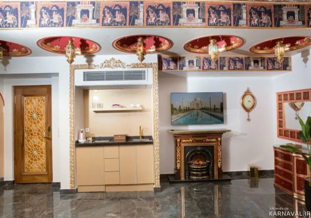 هتل آپارتمان تاج محل تهران هتل آپارتمان تاج محل تهران