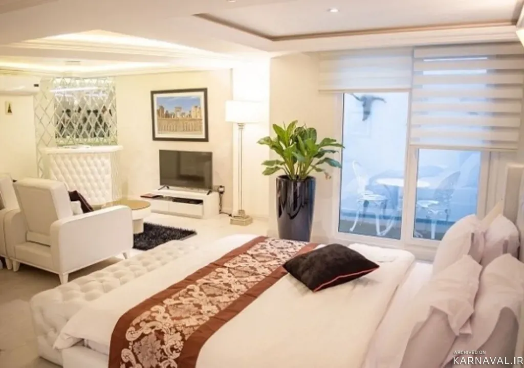 هتل آپارتمان تاج محل تهران هتل آپارتمان تاج محل تهران