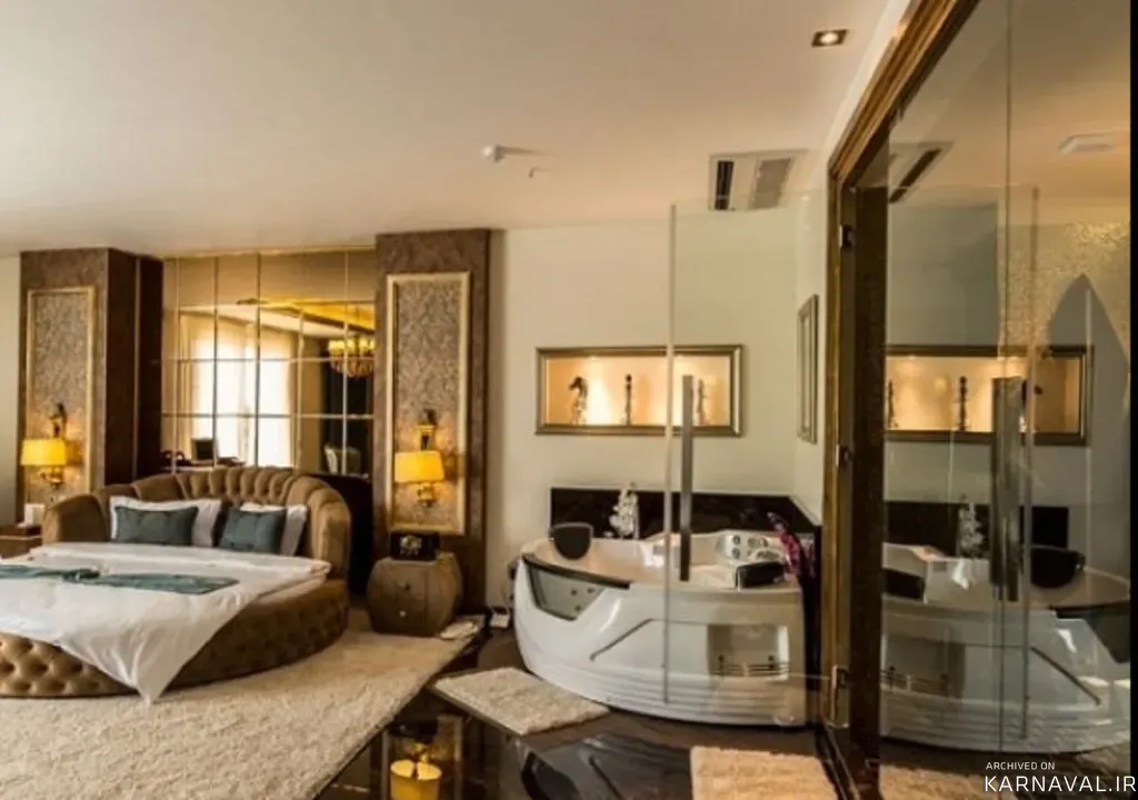 هتل آپارتمان تاج محل تهران هتل آپارتمان تاج محل تهران