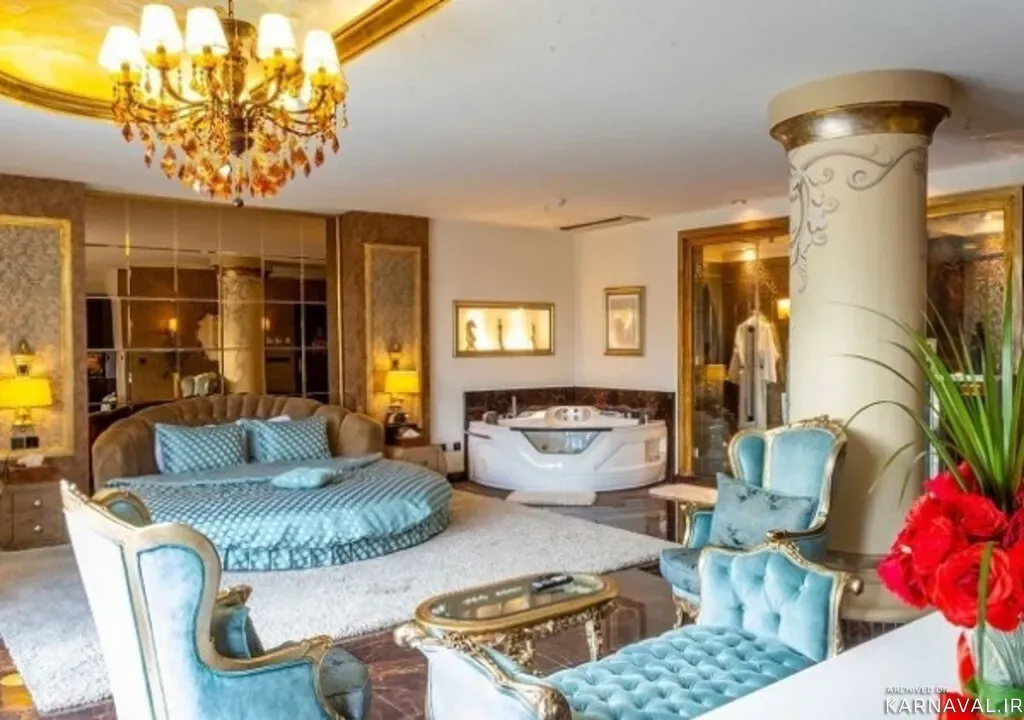 هتل آپارتمان تاج محل تهران هتل آپارتمان تاج محل تهران