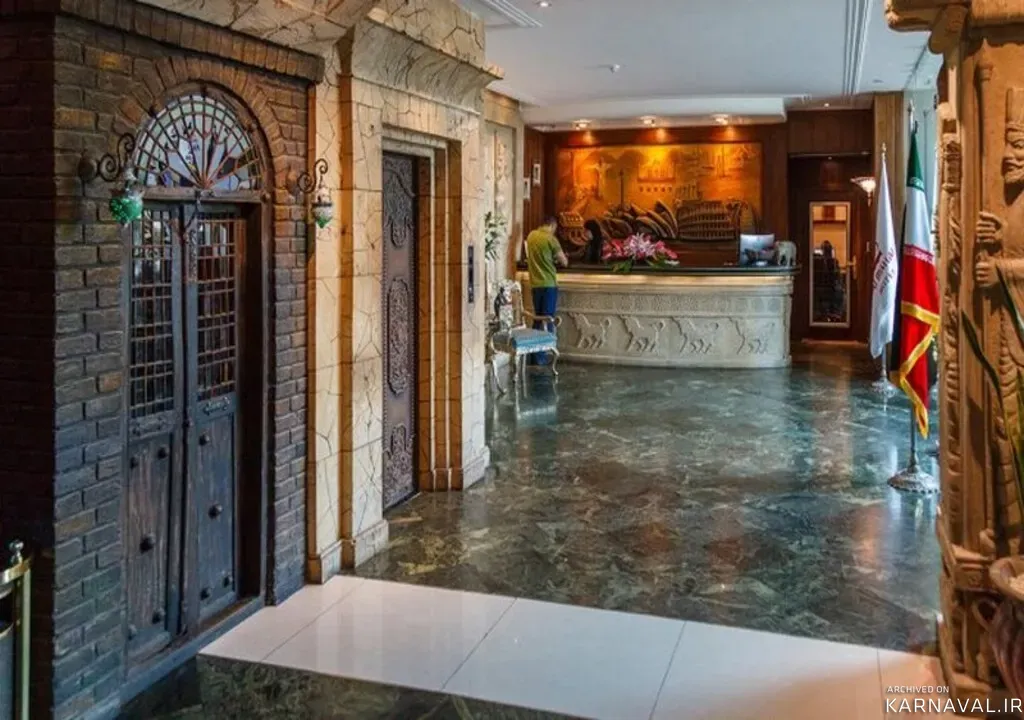 هتل آپارتمان تاج محل تهران هتل آپارتمان تاج محل تهران