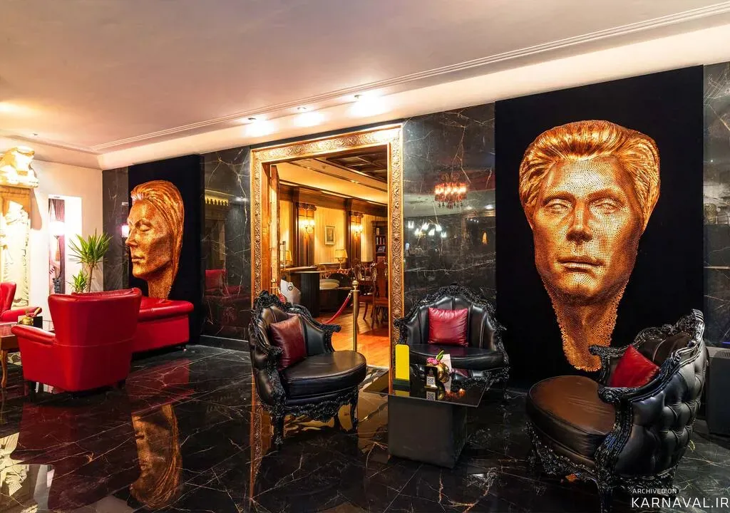 هتل آپارتمان تاج محل تهران هتل آپارتمان تاج محل تهران