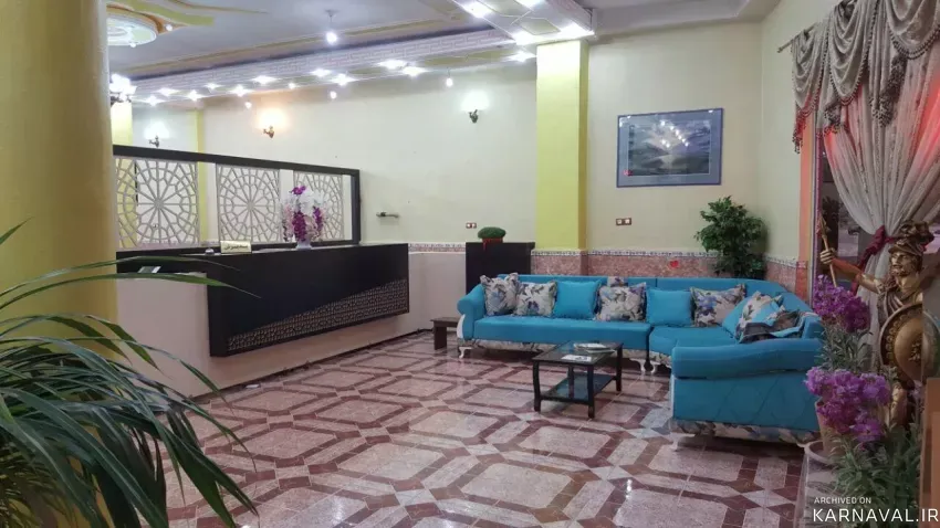 هتل ایران زمین دورود