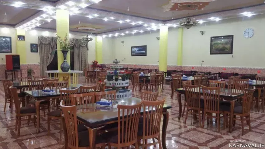 هتل ایران زمین دورود