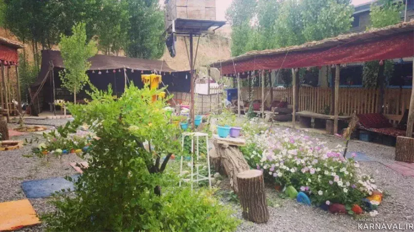 هتل ایران زمین دورود