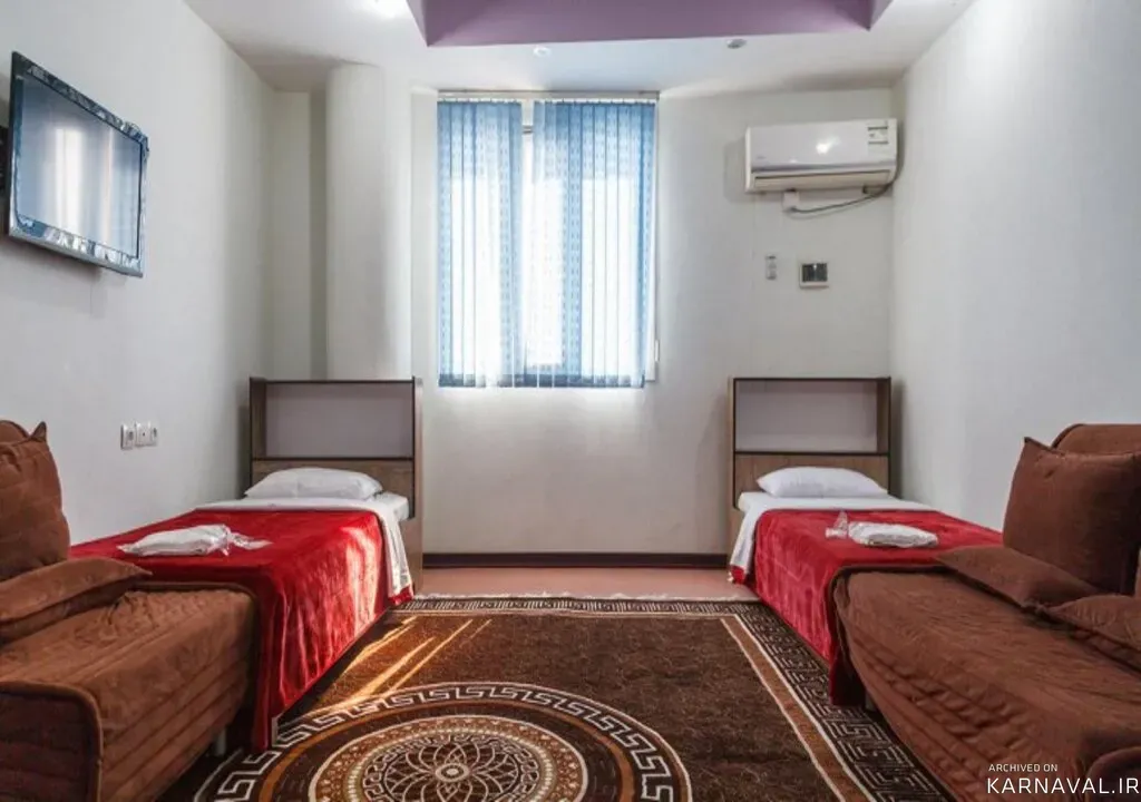 هتل سان سیتی قشم