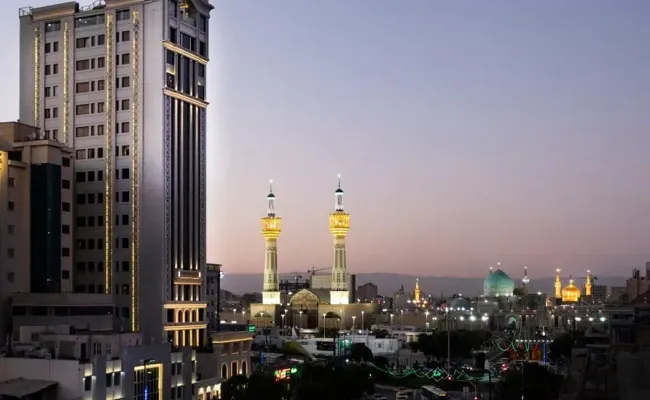 هتل رز درویشی مشهد هتل رز درویشی مشهد