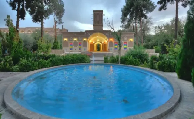 هتل باغ مشیر الممالک یزد هتل باغ مشیر الممالک یزد