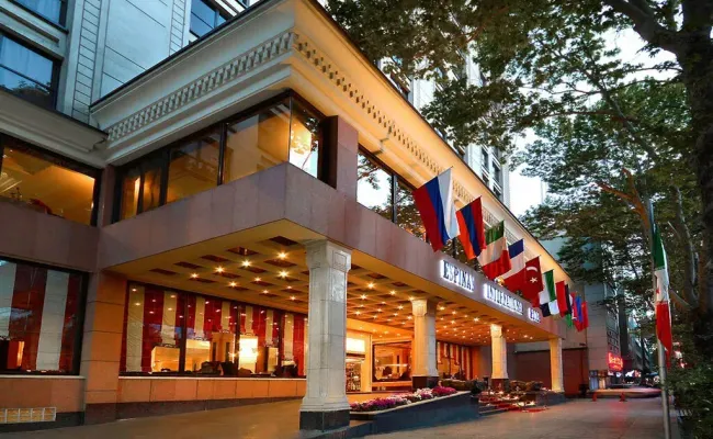 هتل اسپیناس بلوار تهران هتل اسپیناس بلوار تهران