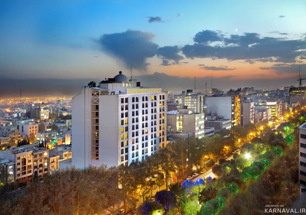 هتل اسپیناس بلوار تهران هتل اسپیناس بلوار تهران