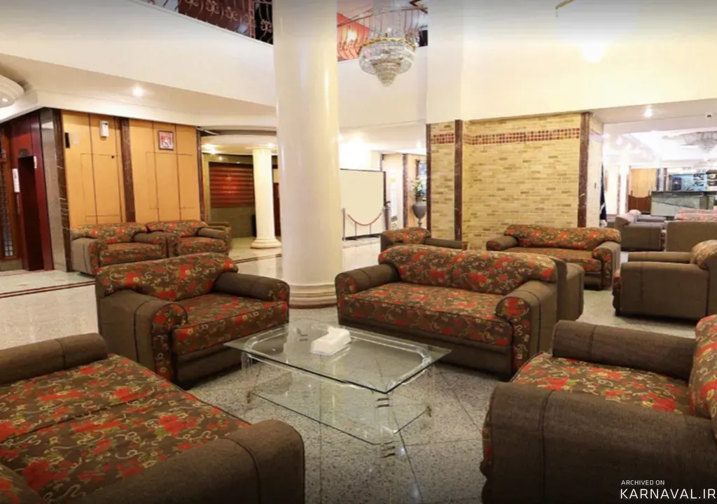 هتل اطلس مشهد