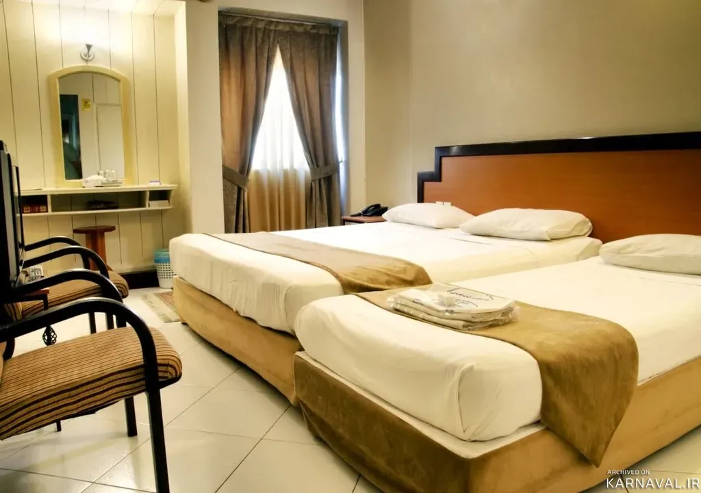 هتل اطلس مشهد