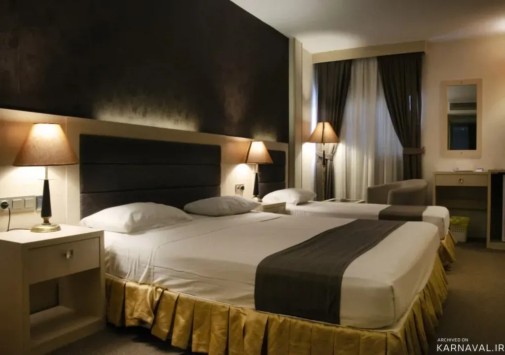 هتل اطلس مشهد