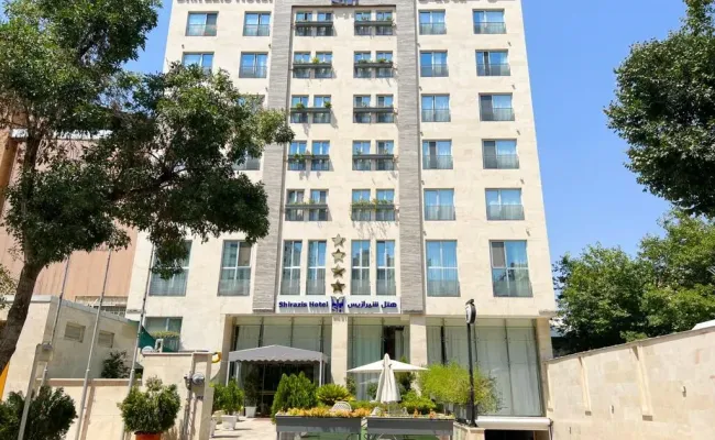هتل شیرازیس شیراز هتل شیرازیس شیراز
