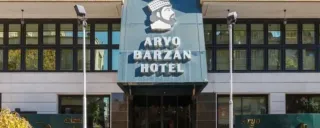 هتل آریوبرزن شیراز هتل آریوبرزن شیراز